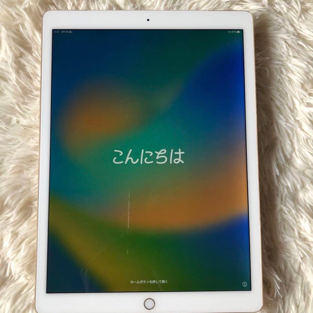 【完動品】iPad Pro 12.9 256GB SIMフリー【すぐ発送】
