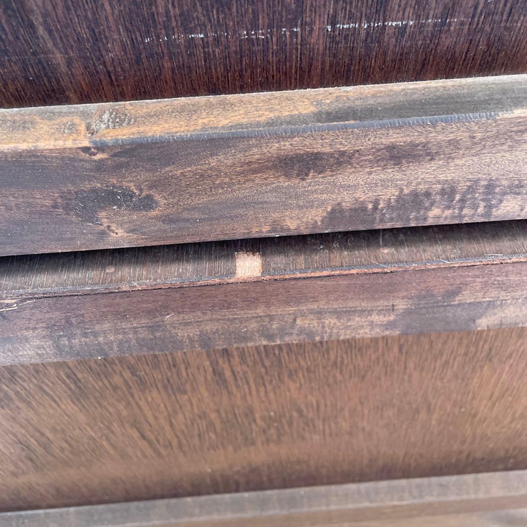 鳥取民藝　辰巳木工　洋服箪笥　家具　①