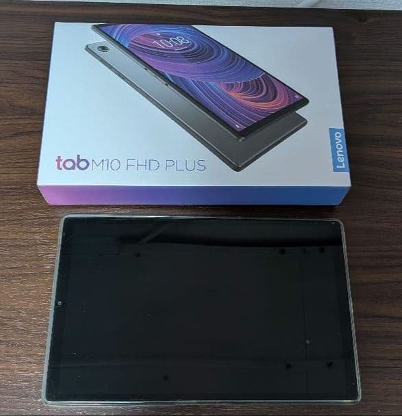 Lenovo Tab M10 FHD Plus グレー 本体