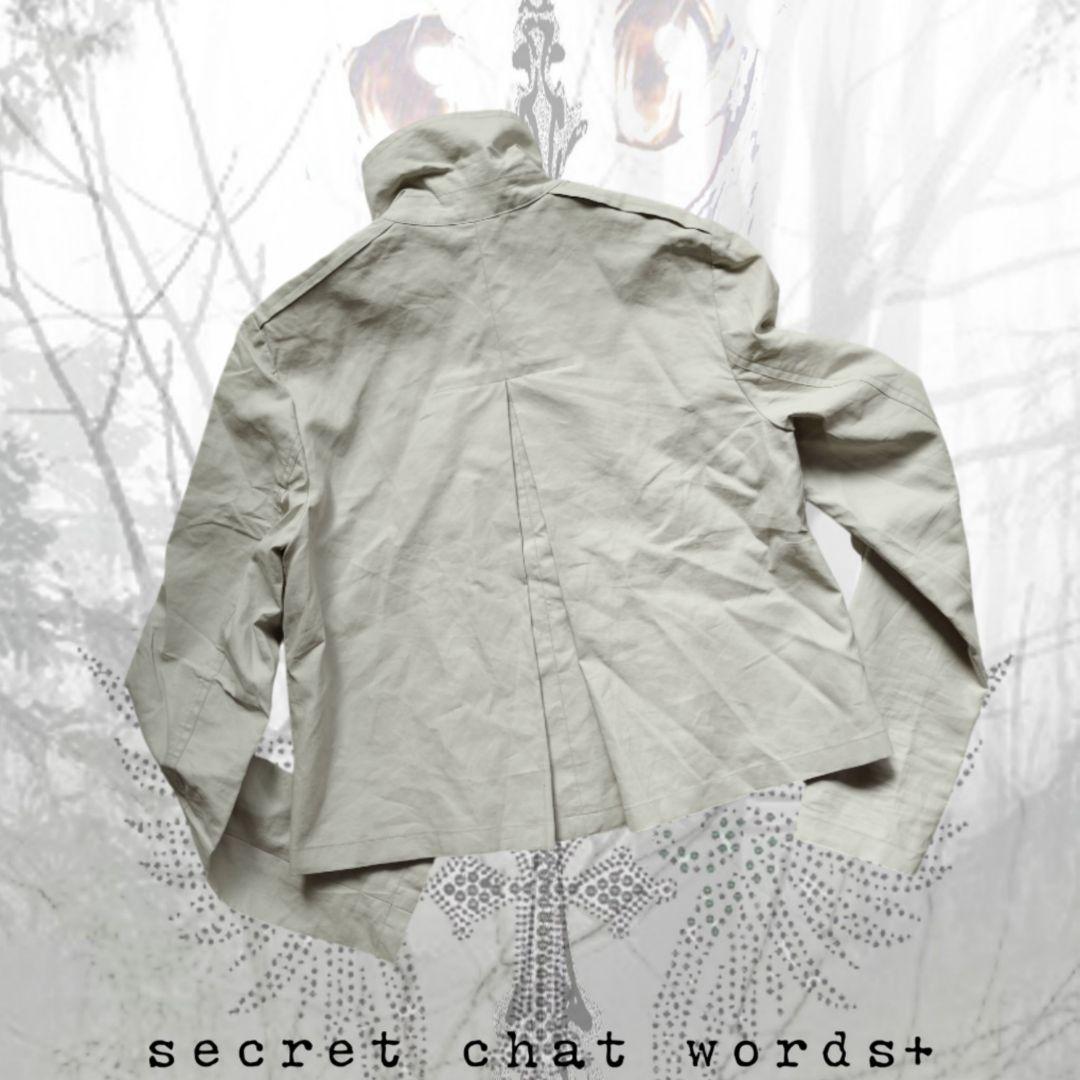 ✙˖y2k archive⌖ コーティングリネンライダースジャケット