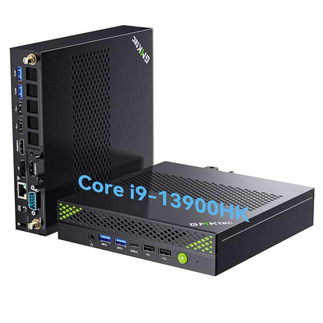 新品　GMKtec ミニpc 「16GB DDR5 1TB SSD」 K10