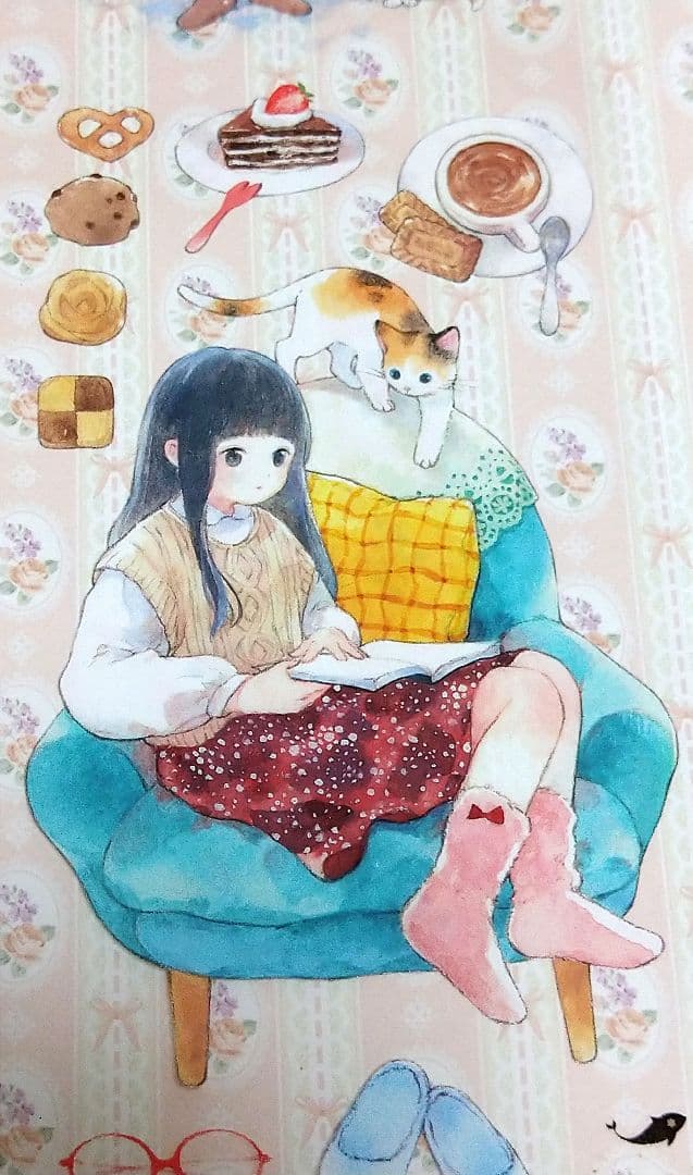 ✩のこり２✩J1033＃雪落的声音(PET)鲸落印象切り売り海外人物マステ女の子