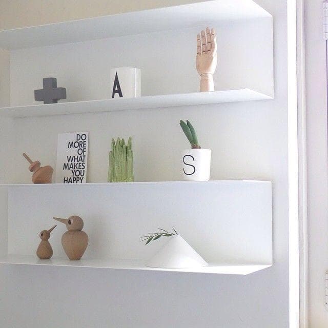 IKEA BOTKYRKA ウォールシェルフ