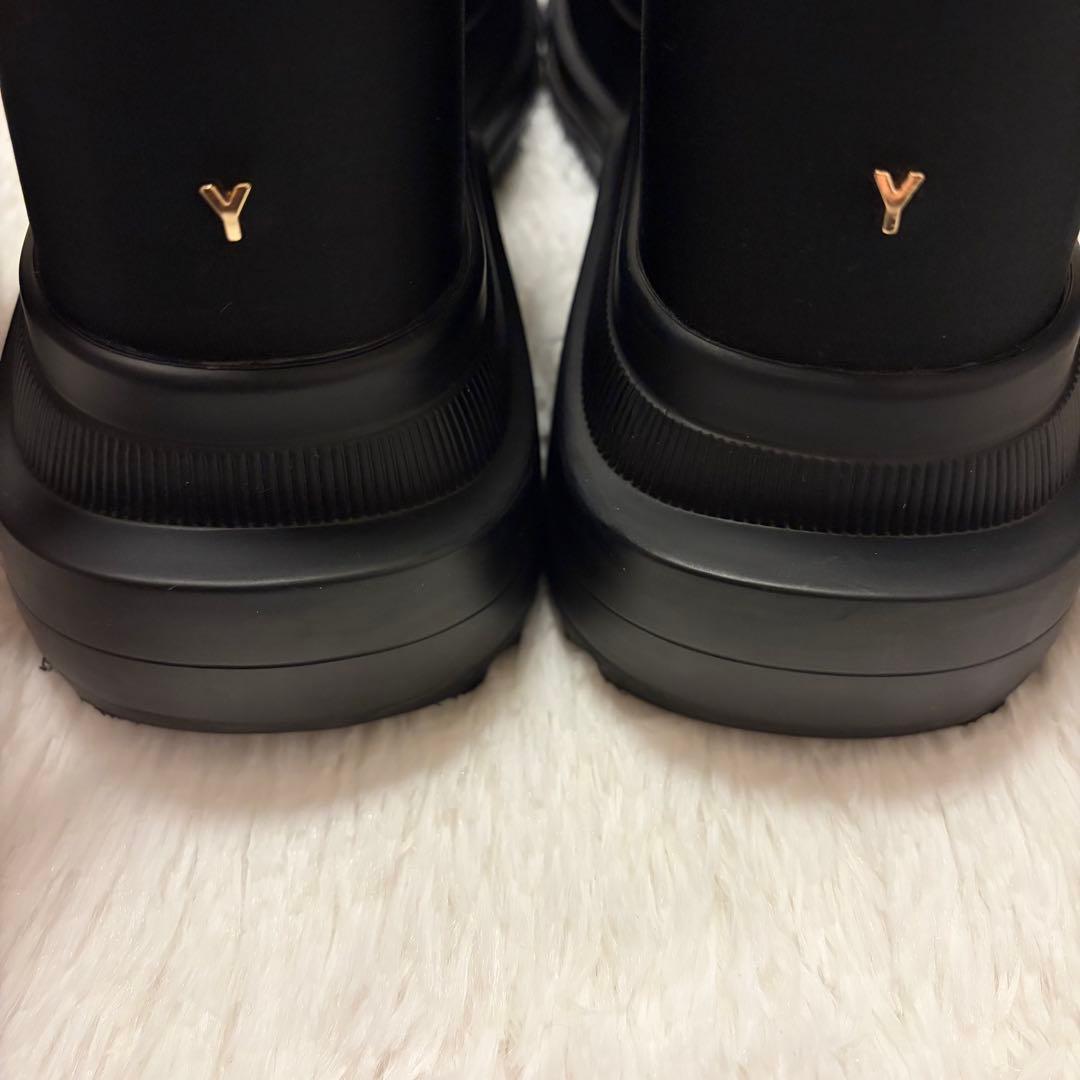 ✨人気✨【YELLO】DOUBLE SNEAKER LONG BOOTS