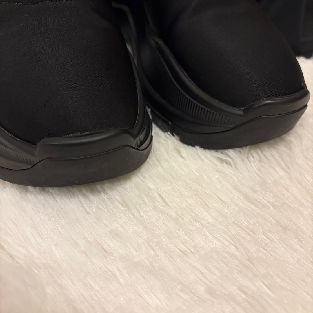 ✨人気✨【YELLO】DOUBLE SNEAKER LONG BOOTS