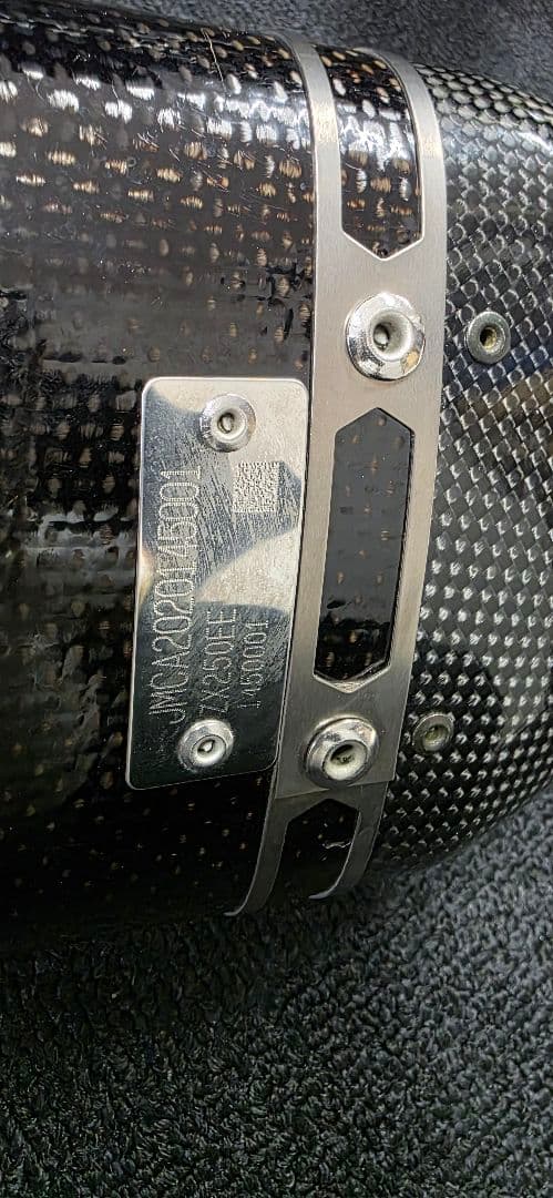 カワサキ ZX-25R アクラポビッチ フルエキPLAZAコラボ商品