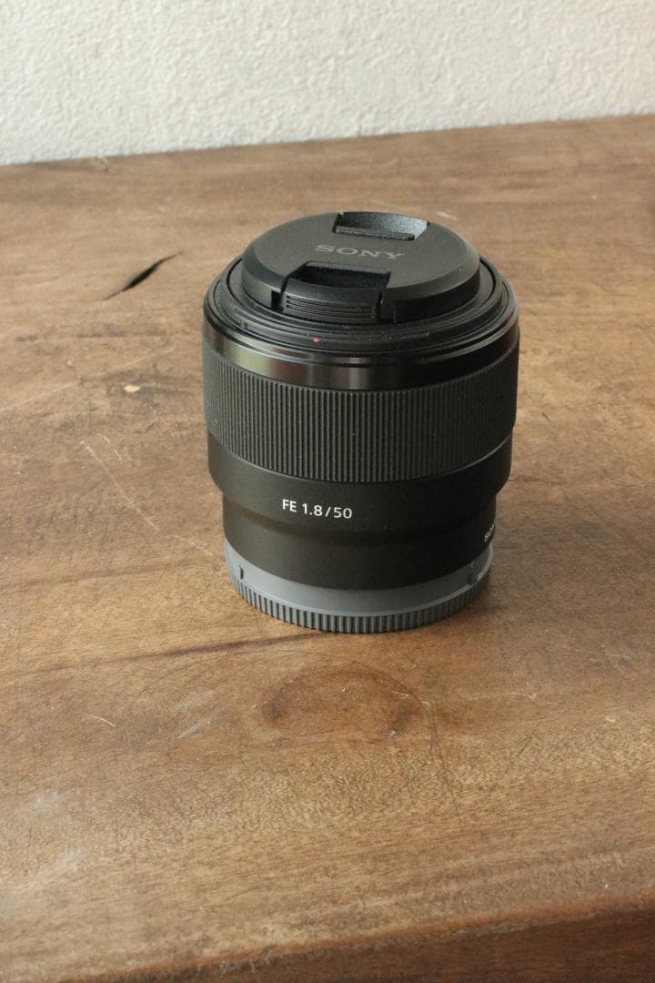 SONY FE 50mm F1.8 レンズ　SEL50F18F