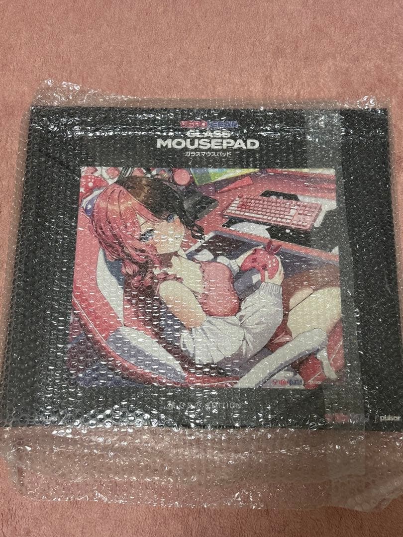 VSPO!GEAR ガラスマウスパッド マウスパッド　橘ひなの EDITION