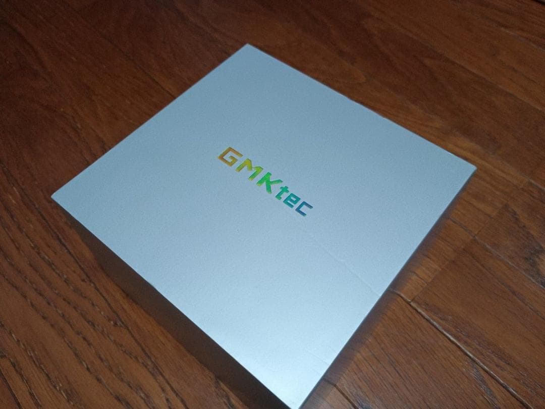 ミニPC　GMKtec G3 plus NUCBOX