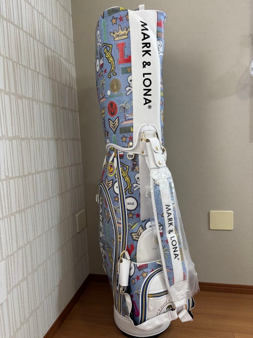 マークアンドロナ mark&lona 15Anniversary キャディバッグ