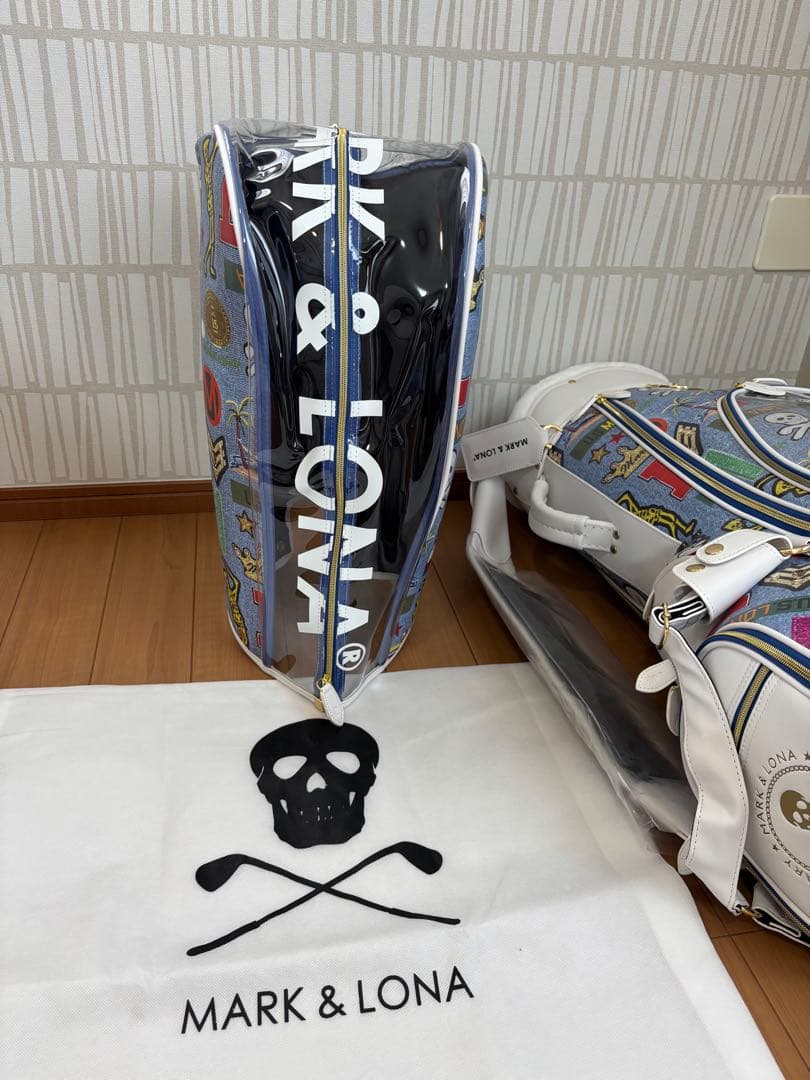 マークアンドロナ mark&lona 15Anniversary キャディバッグ