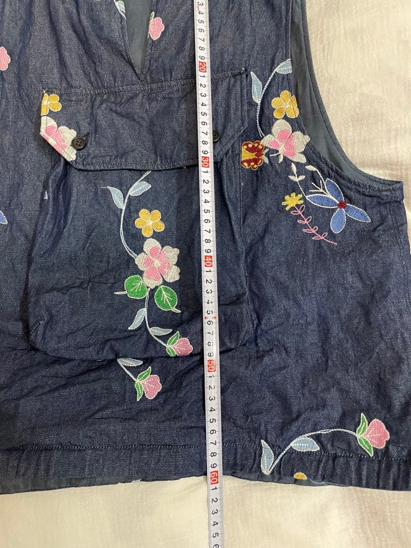 ボボボボボーズengineered garments covervest