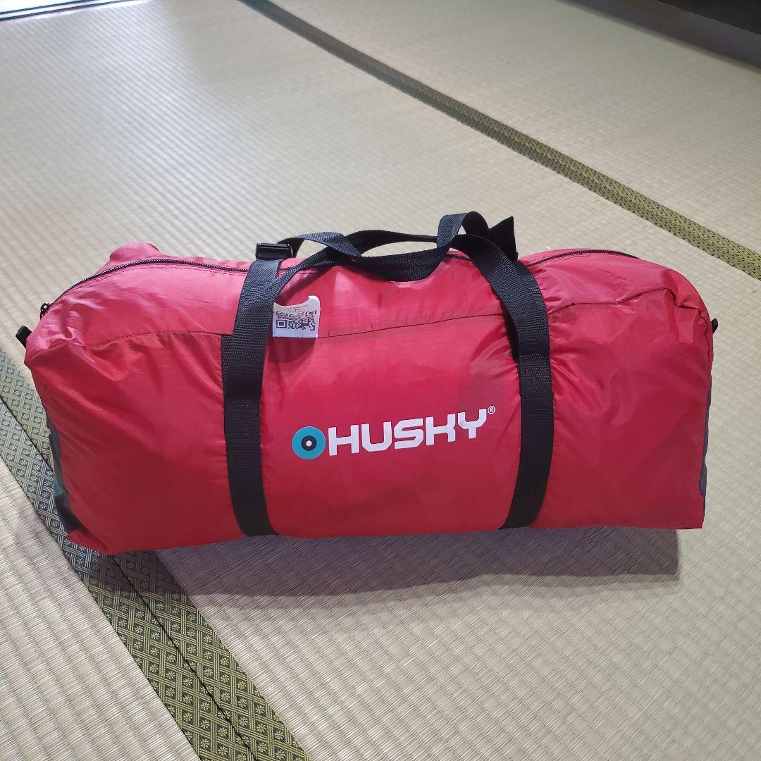 HUSKY ハスキー FIGHTER 3-4 エクストリームテント 3～4人用