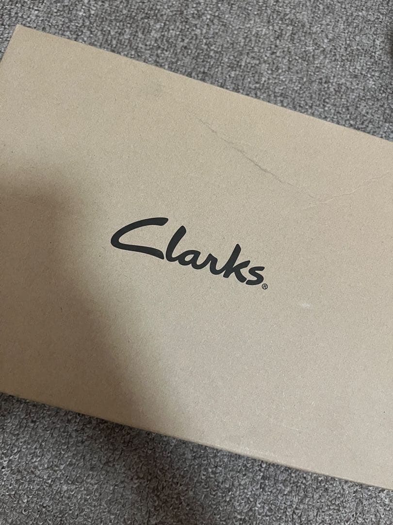 Clarks Wallabee 黒
