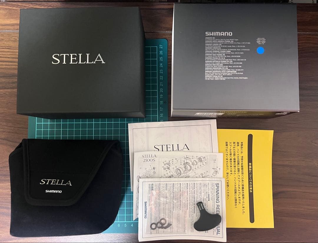 22ステラc3000mhg 極美品