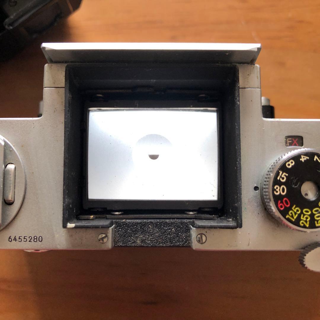 【ジャンク】NIKON F フォトミック フィルムカメラ