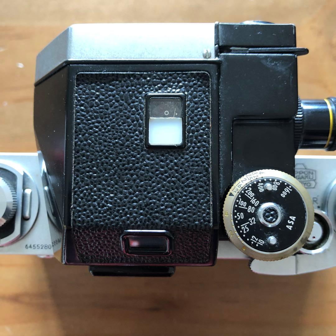 【ジャンク】NIKON F フォトミック フィルムカメラ