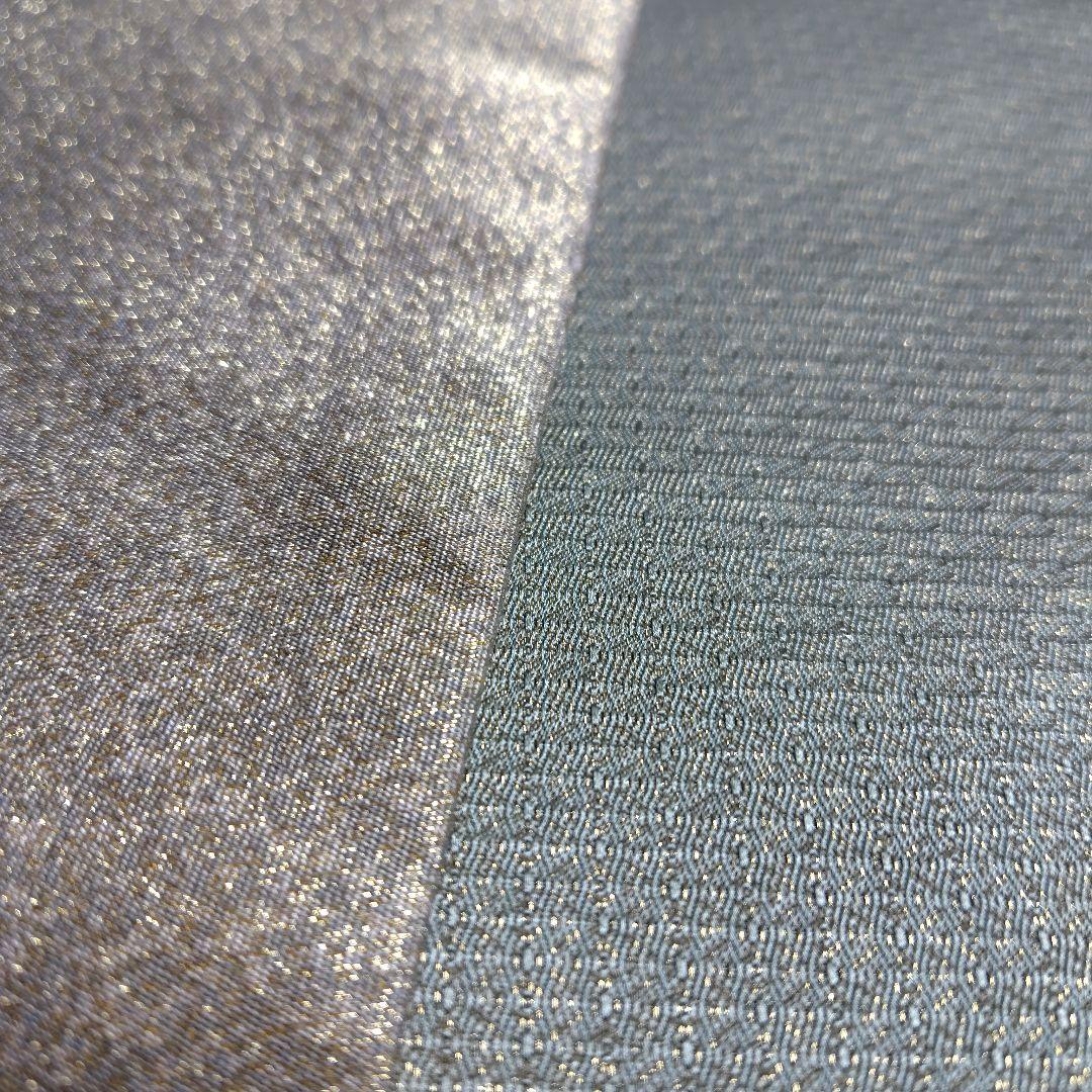 袋帯　極上 人間国宝　落款あり 羽田登喜男 鴛鴦