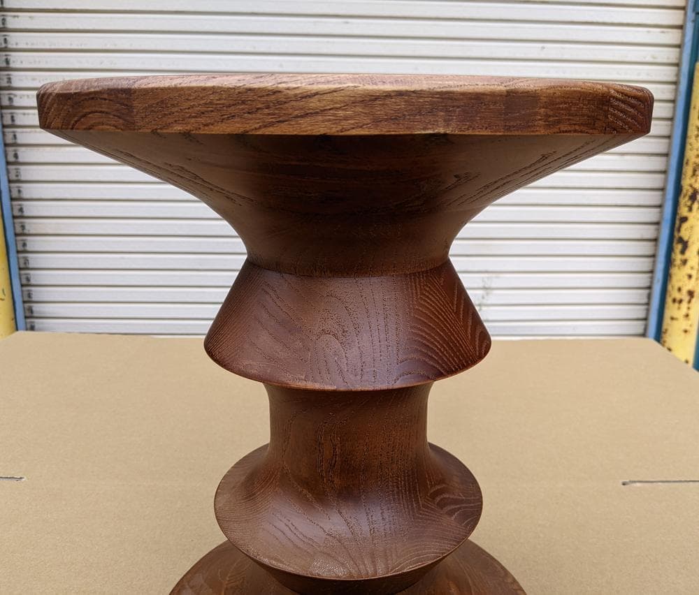 チャールズ＆レイ・イームズ ウッドスツール Eames チェア 家具 Cタイプ