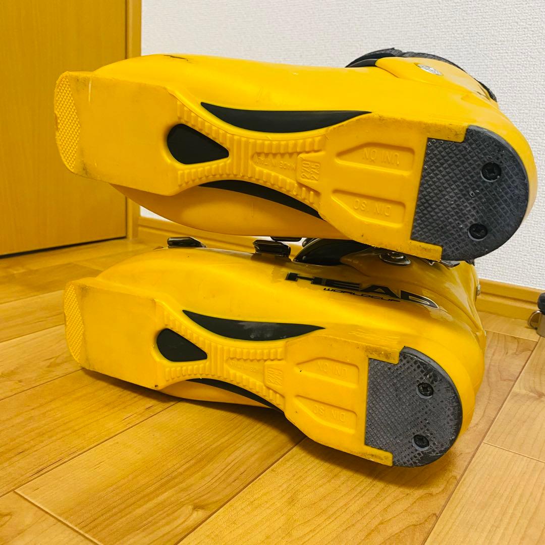 良品✨HEAD WORD CUP スキーブーツ 27.0cm