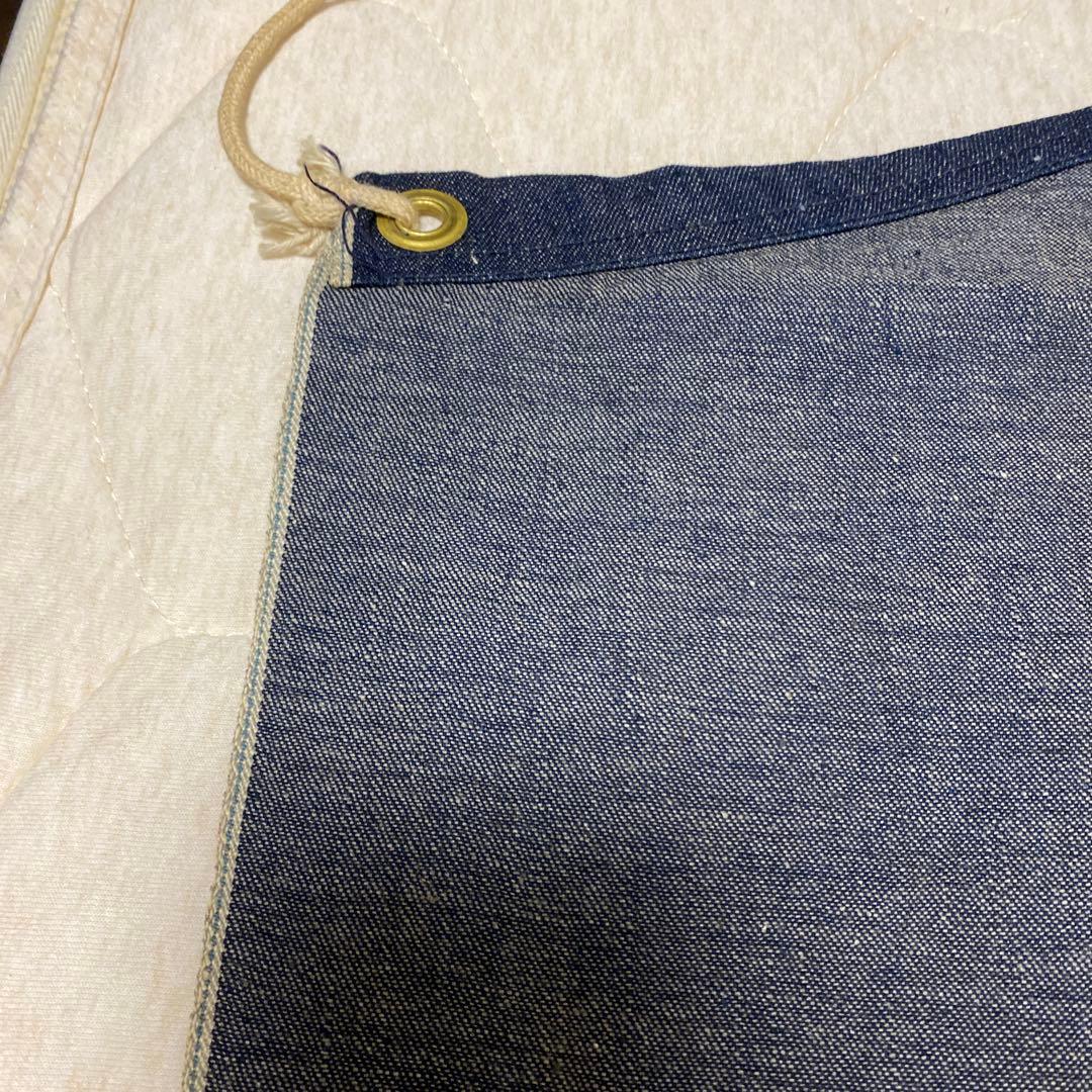 【ヴィンテージ】 50's パイオニア/デニム エプロン/ モンゴメリーワード