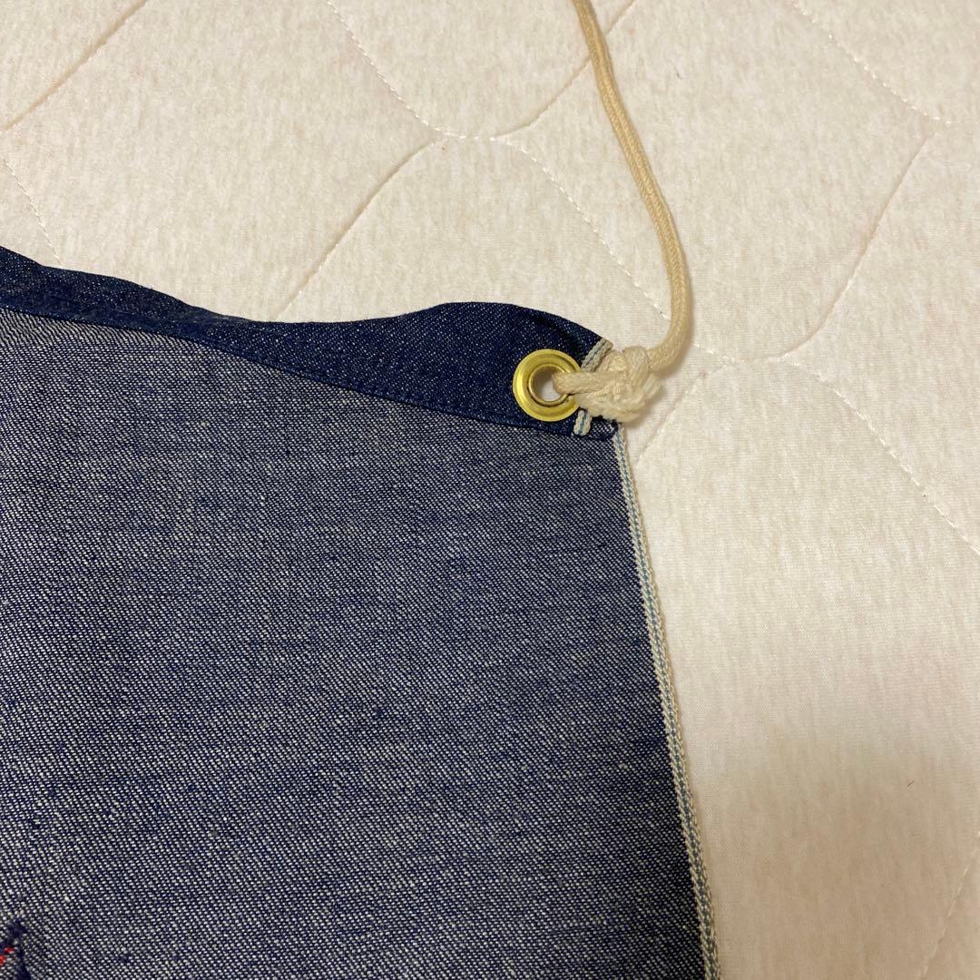 【ヴィンテージ】 50's パイオニア/デニム エプロン/ モンゴメリーワード