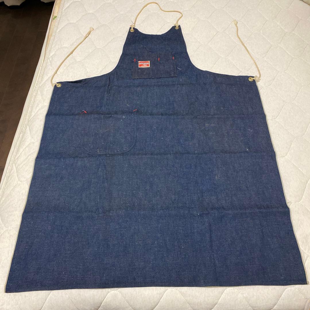 【ヴィンテージ】 50's パイオニア/デニム エプロン/ モンゴメリーワード