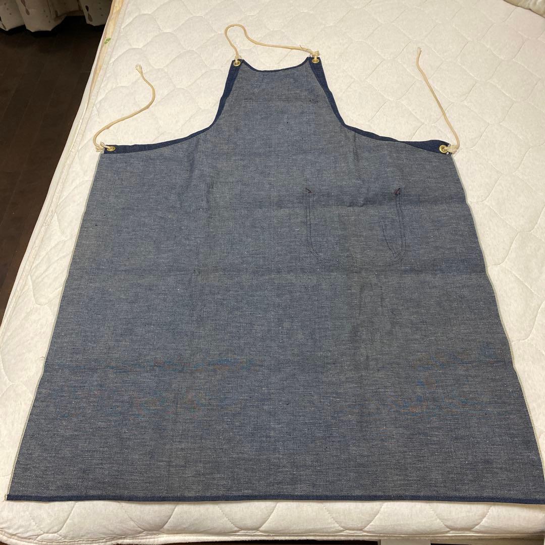 【ヴィンテージ】 50's パイオニア/デニム エプロン/ モンゴメリーワード