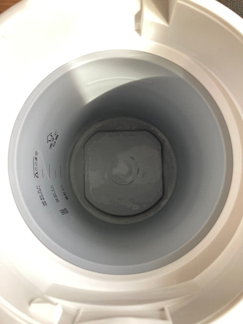 【美品】象印 EE-RP50-WA 2020年製 スチーム式加湿器 加湿器