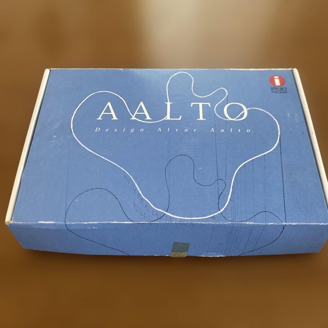 【未使用】  イッタラ AALTO フラワーベース /ボウルセット