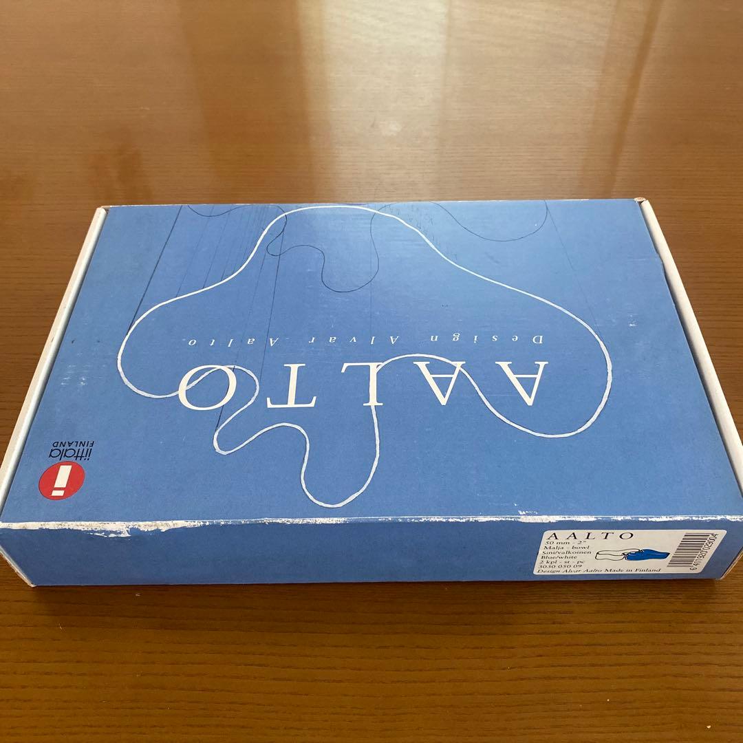 【未使用】  イッタラ AALTO フラワーベース /ボウルセット