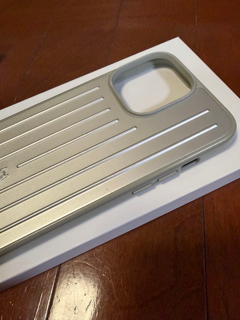 iPhoneアクセサリー RIMOWA iPhone 15proMAX