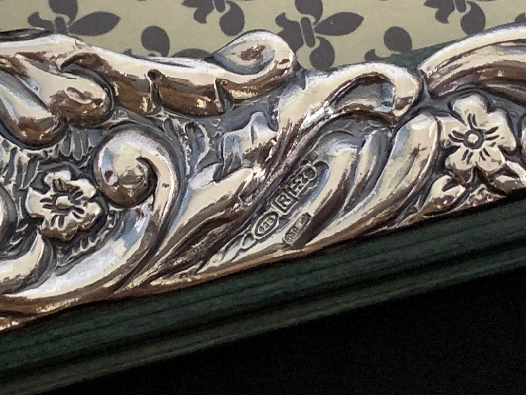 RAGGIヴィンテージ アルジェント925 ローマン フォトフレーム イタリア製