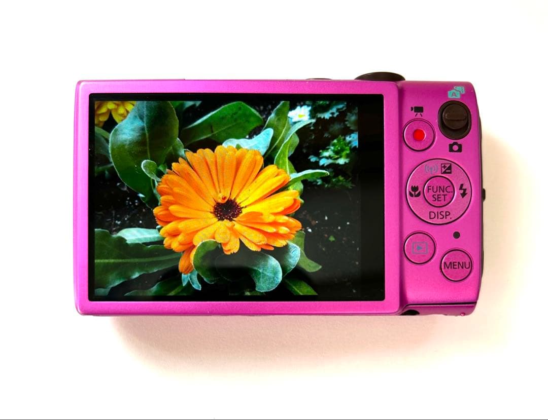 キャノン Canon IXY 610F （ピンク）　動作品