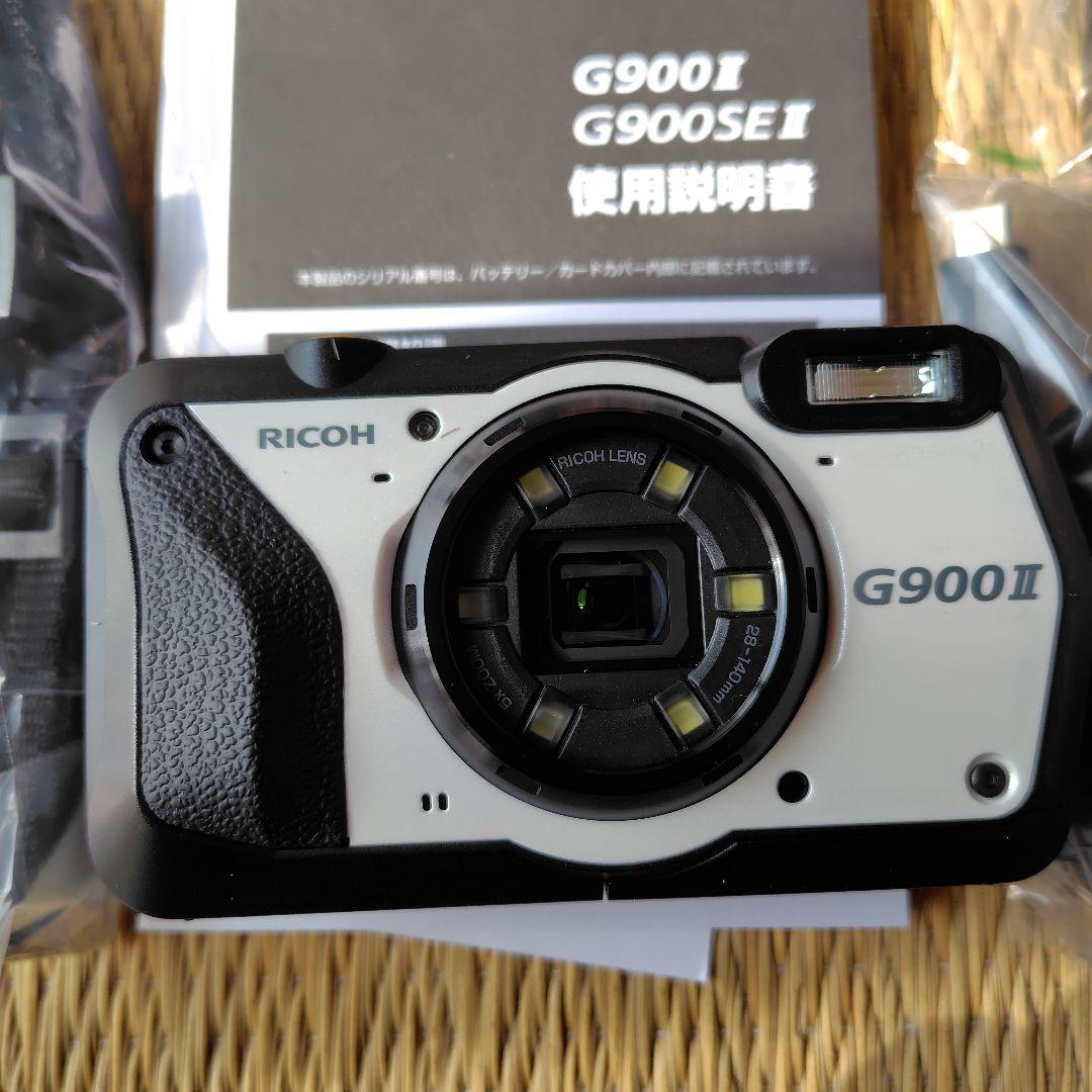 RICOH　デジカメG900II