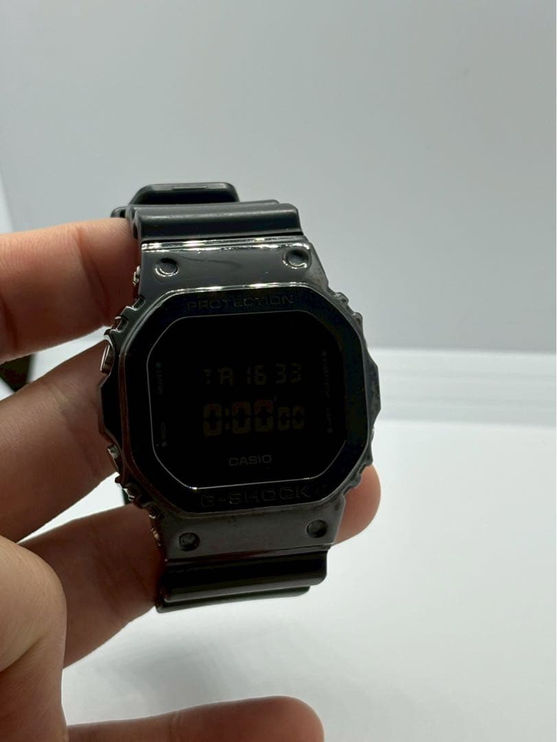 カシオ ジーショック G-SHOCK GM-5600B メダルベゼル 腕時計