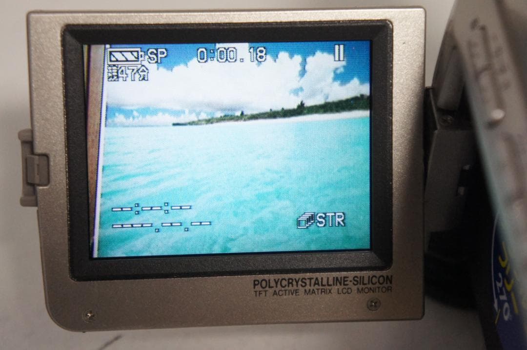 NV C2【動作品】 Panasonic MiniDVビデオカメラ 409