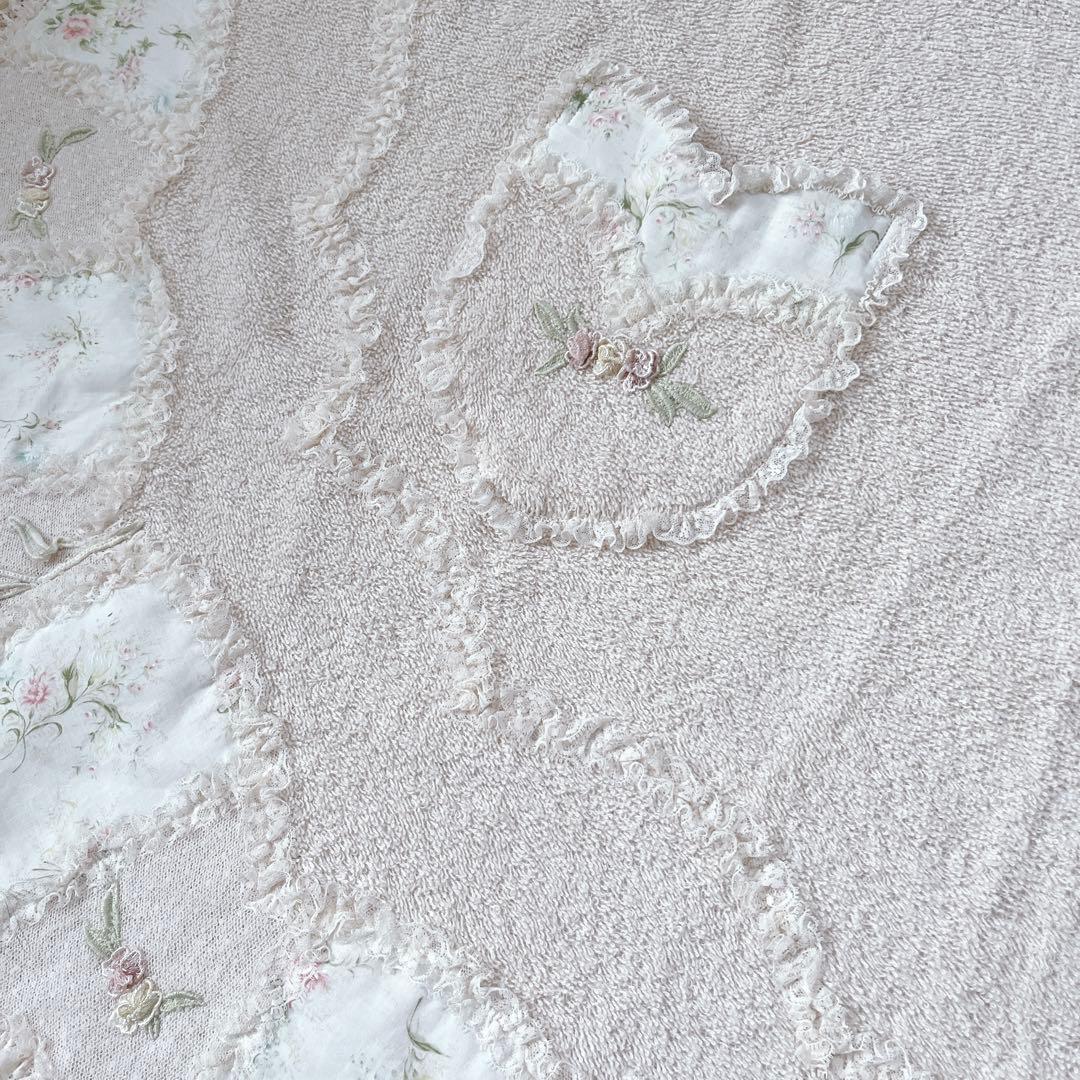 【未使用】Akiakane アキアカネ　さえら　エプロン　ピンク