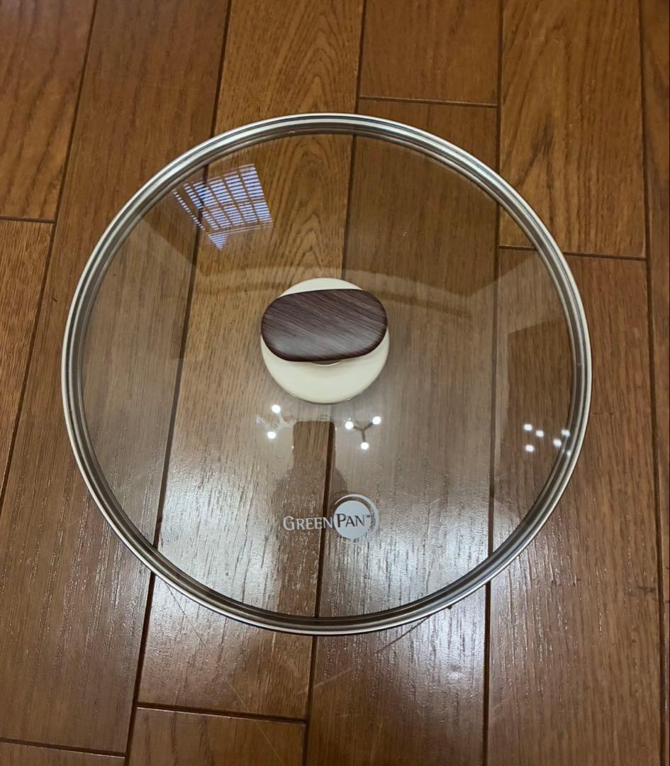 【新品】GREEN PAN フライパン蓋付き