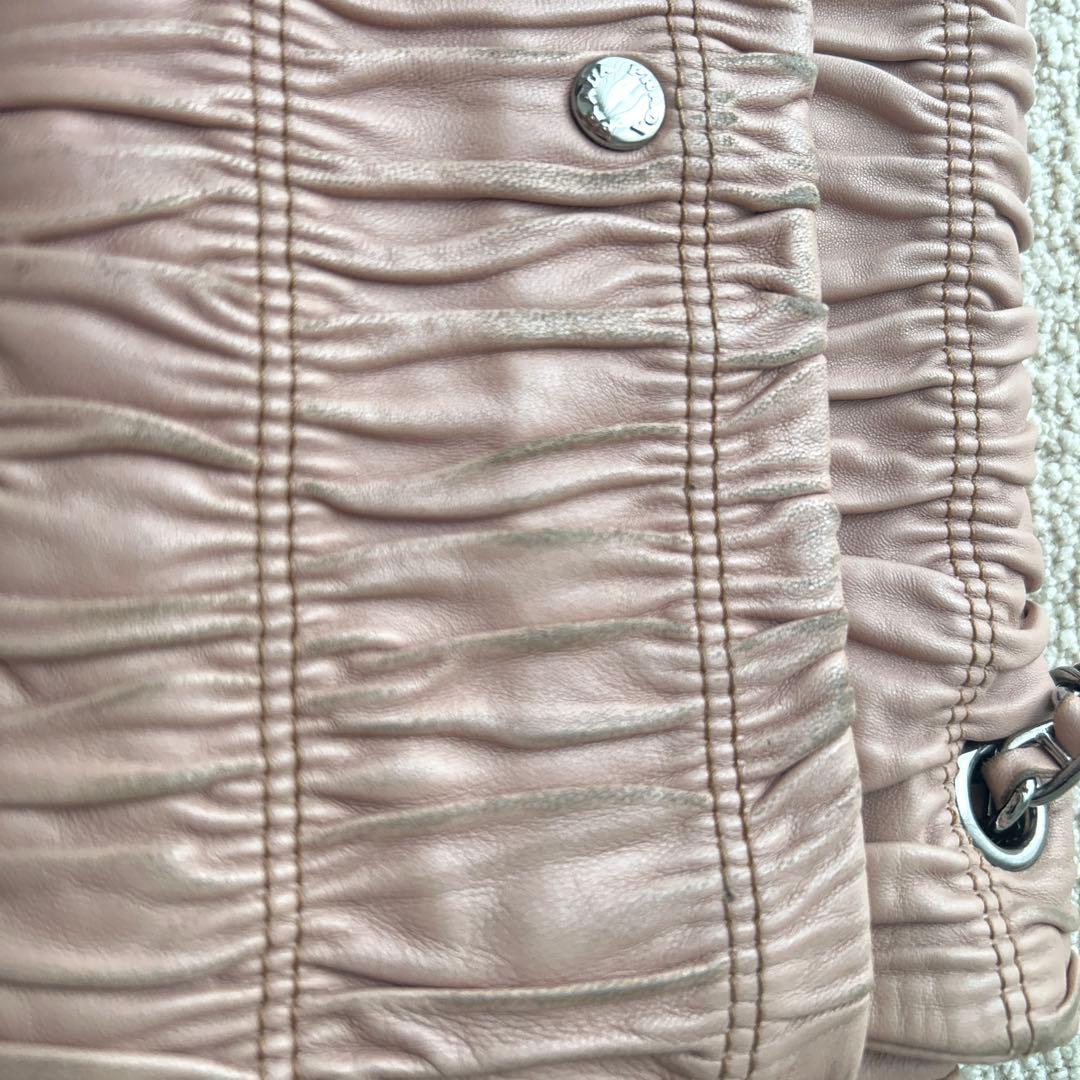 PRADA ショルダーバッグ　NAPPA GAUFRE