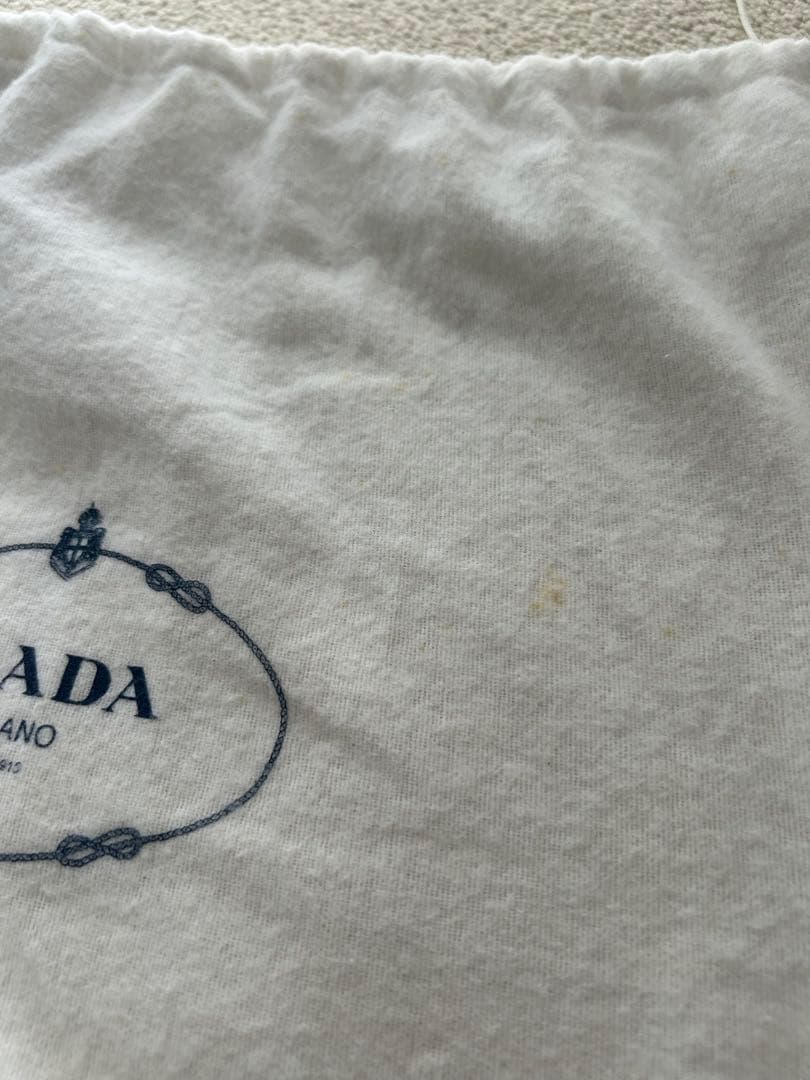 PRADA ショルダーバッグ　NAPPA GAUFRE