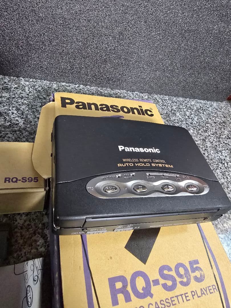 パナソニック RQ-S95 カセットウォークマン　カセットプレーヤー