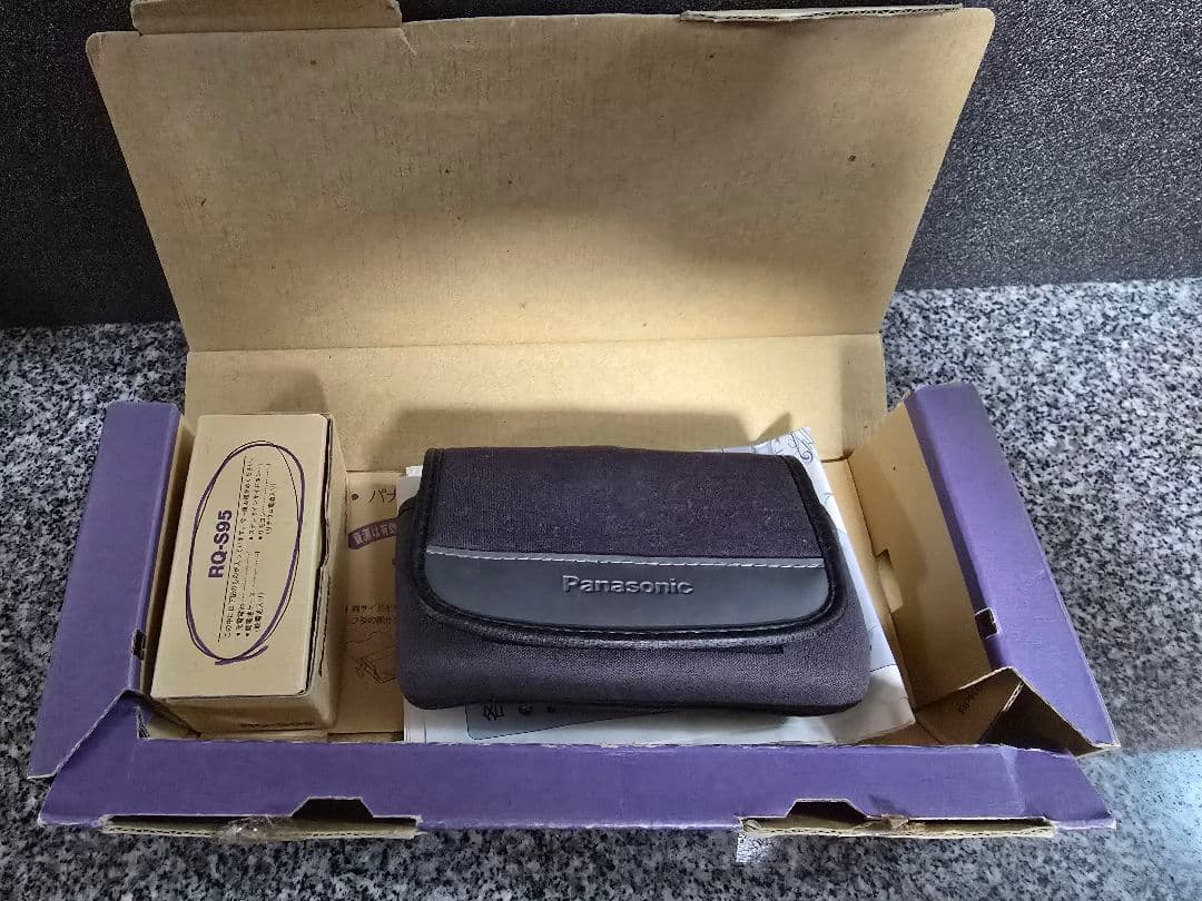 パナソニック RQ-S95 カセットウォークマン　カセットプレーヤー