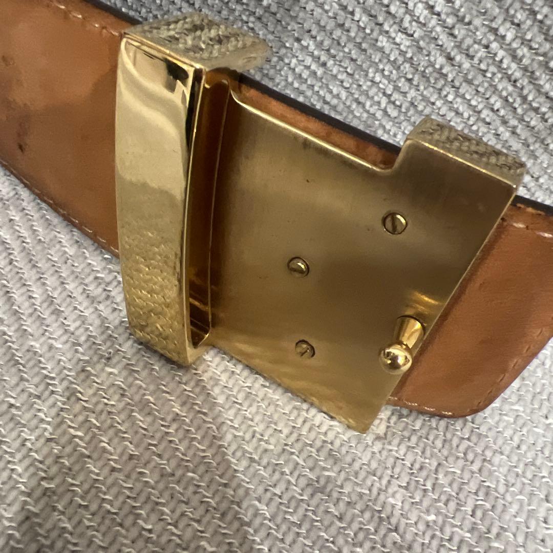 そ*ら様 ルイヴィトン ベルト モノグラム サンチュール M9608