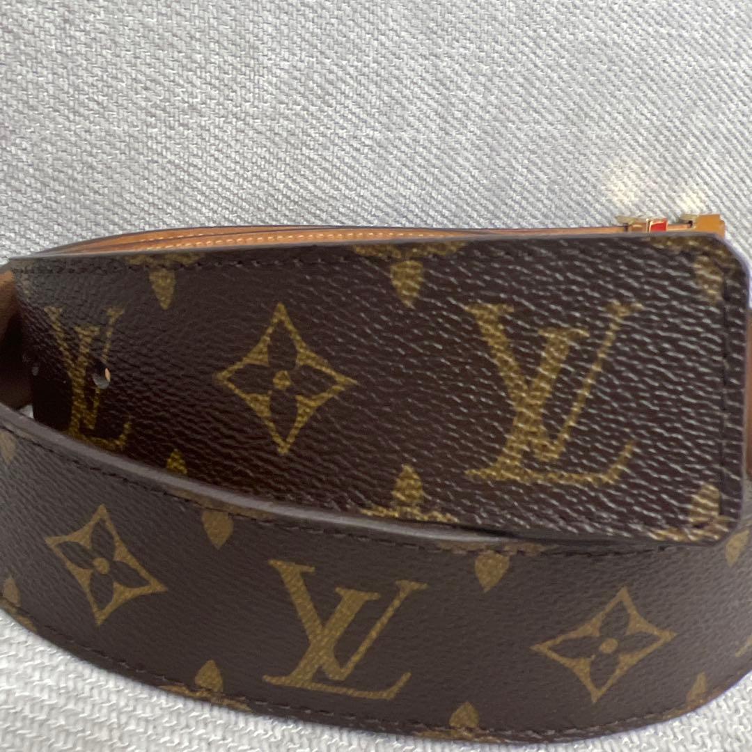 そ*ら様 ルイヴィトン ベルト モノグラム サンチュール M9608