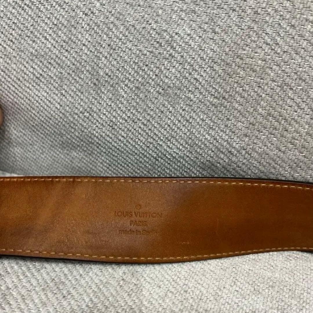 そ*ら様 ルイヴィトン ベルト モノグラム サンチュール M9608