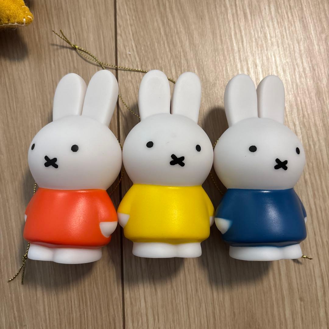 ミッフィークリスマスオーナメントセット スタジオクリップ