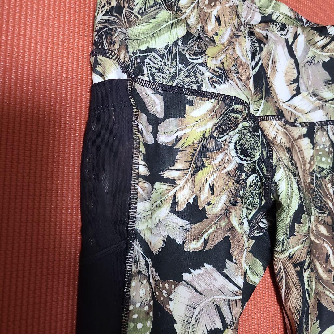 ホットヨガ対応　ブラトップ&レギンス　上下　トレーニング