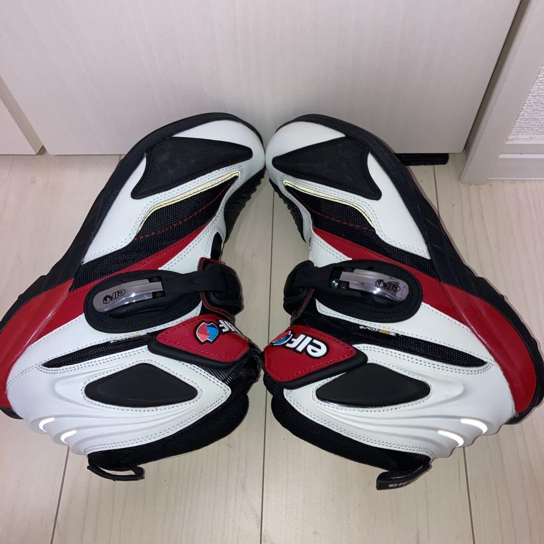 elf(エルフ)製のライディングブーツのシンテーゼ14の未使用品 27cm