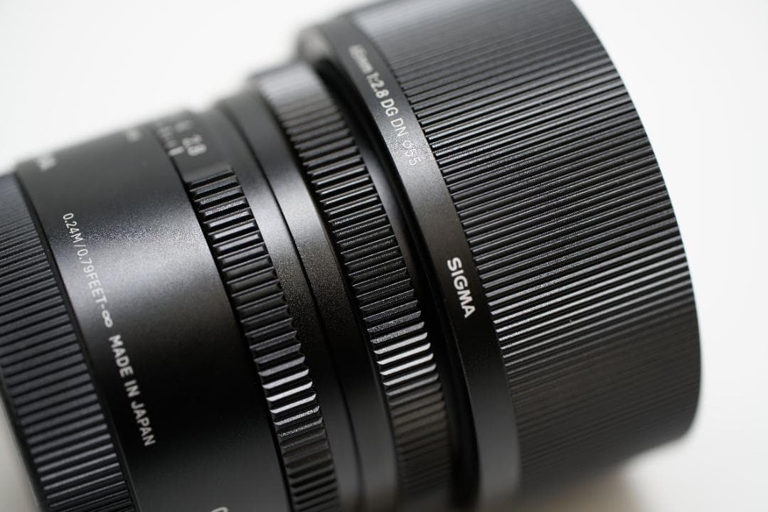 美品 SIGMA 45mm F2.8 DG DN （Eマウント）
